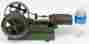 Cross-compound Carlisle Finch Co Outstanding Small Early Stationary Horizontal Single Cylinder Steam Engine Nr