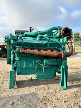 Cummins 12v71tt 750hp Detroit Industrial Diesel Engine