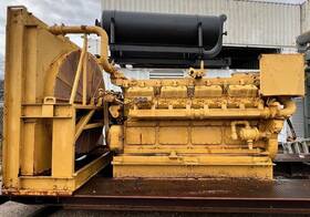 Cummins D399 1072hp Caterpillar Industrial Diesel Engine Power Unit