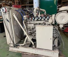 Cummins Gta8.3 175hp Natural Gas Industrial Engine Power Unit