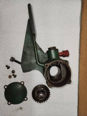 Cushman 143c Mag Bracket For 4hp Binder Engine Hit Miss Stationary Magneto