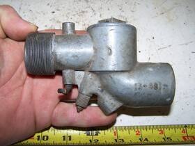 16-481 Cushman Cub Carburetor Fuel Mixer Gas Engine Farm Motor Magneto Oiler