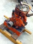 Cushman Old Original Huskey Stationary Gas Engine Eagle