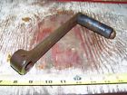 K145 D138 Unbranded Old Cast Iron Corn Sheller Cider Mill Hand Crank K145 D138 Unbranded Old Cast Iron Corn Sheller Cider Mill Hand Crank