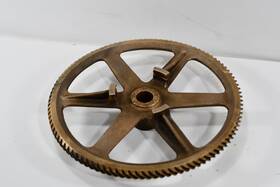 M430b Deleval 27497 Vintage De Laval Separator Company No.514 Cream Seperator Brass Gear M430b Deleval 27497 Vintage De Laval Separator Company No.514 Cream Seperator Brass Gear