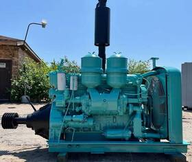 Detroit 671na 215hp Industrial Diesel Engine Power Unit