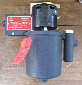 Crc-633 Detroit Lubricator Co. Crc-433 Vintage Fuel Transfer Pump Crc-633 Detroit Lubricator Co. Crc-433 Vintage Fuel Transfer Pump