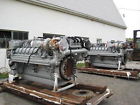 16-v2000 Diesel Hours Original Ddc 2350rpm Mtu Engines 650 2000hp Marine 1492kw