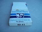Dr-43 Wisconsin Parts Piston Rings
