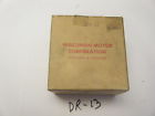 Dr13 Wisconsin New Piston Ring Set Dr13 Wisconsin New Piston Ring Set