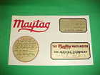 Dsmme9272 Shulaw Decal Set Maytag Multi Motor Gas Engine Hit Mis