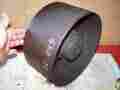 E2014r John Deere Old 6hp E Hit Miss Gas Engine Cast Iron Belt Pulley Stub Shaft Nice