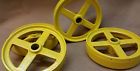 E44r John Deere 1 2 Hp Gas Engine Cart Wheels Part Set Of 4