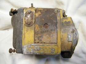 T59952 Eisemann Vintage Antique Magneto 2 Cyl. Caterpillar Parts Or Repair See Pics