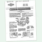 80996 Engine Stratton Briggs Points Manual Operators 3hp 80900 Operating