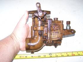 5a37e Ensign Brass Carburetor Caterpillar Crawler Tractor Hit Miss Engine Steam