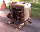 F-162 Continental Red Seal F162 Stationary Gas Engine With Rockwell Clutch