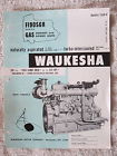 F1905grsi Lp 1966 F1905gru Waukesha Gas Brochure Natural F1905gr Engine F1905grsi Lp 1966 F1905gru Waukesha Gas Brochure Natural F1905gr Engine
