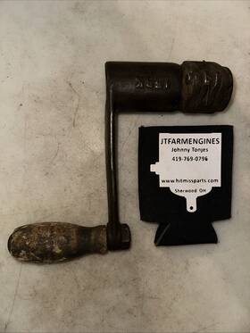 15bk Fairbanks Morse H Or T Hit Miss Stationary Engine Hand Start Crank 15bk Fairbanks Morse H Or T Hit Miss Stationary Engine Hand Start Crank
