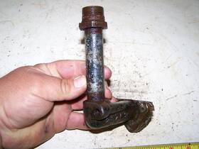 23zk2 Fairbanks Morse T H Gas Fuel Tank Filler Fitting Hit Miss Engine Steam Wow