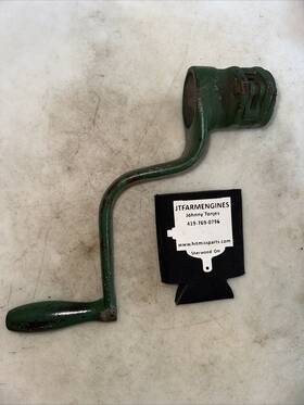 24bk3 Fairbanks Morse H Or T Hit Miss Stationary Engine Hand Starting Crank Grn 24bk3 Fairbanks Morse H Or T Hit Miss Stationary Engine Hand Starting Crank Grn