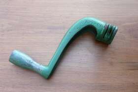 7288 Fairbanks Morse 25z Antique Hit Miss Gas Engine Starting Crank Handle