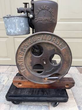 Fairbanks Morse A25070 Eclipse 1 Vertical Stationary Hit And Miss Gas Engine