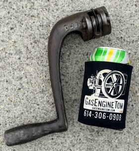 Fairbanks Morse Dj14 Hand Crank Handle 1 1/2hp Z Hit Miss New Spring Headless