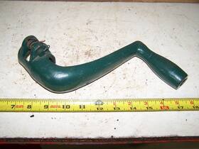 Dj187 Fairbanks Morse Headless Z Miss Gas Engine Cast Iron Starting Crank Magneto Wow