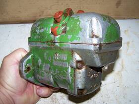 Fairbanks Morse Drv2b 2-cylinder Magneto John Deere Tractor Unstyled B Hit Miss