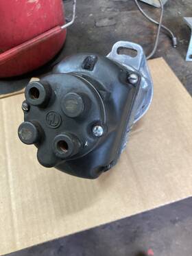 Fairbanks Morse F2b7 2-cylinder Magneto Wisconsin 2 Cylinder