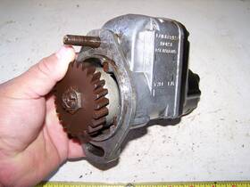 Fairbanks Morse Jvx4b7 Wisconsin V4 Engine Magneto Cw Hit Miss Steam Oiler