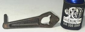 Za728a Fairbanks Morse 1 1/2 Plug Oscillator Z Hand Crank Handle Hit Miss