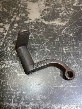 Aa22 Field Brundage Speed Changer Arm For 1-1/2hp Sattley Hit Miss Gas Engine