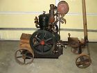 43639-barn Find Antique Engine Vertical Cushman Cart- Hit Model
