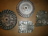 Flywheelscylheads Clinton Gas Engine New Old Stock Vintage Lot Of