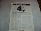 Fm-j4b Fm-j4a Fairbanks Morse Magneto Instruction Parts Manual For Mags