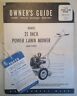 Fn-8121a Montgomery Ward Vintage Inch Power Reel Mover Instructions And Hang