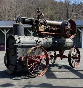 Frick 27141 Antique Large Eclipse Stationary Steam Engine