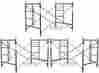 Fs55sl Cbmscaffold 3 Ssets Of Snap-on 5x5x7 Masonry Scaffolding Frames 609722580267 Fs55sl Cbmscaffold 3 Ssets Of Snap-on 5x5x7 Masonry Scaffolding Frames 609722580267