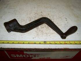 Fuller Johnson 2n153b Miss Gas Engine Cast Iron Starting Crank Magneto Steam