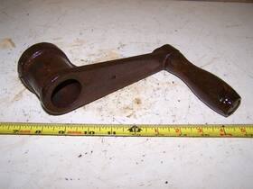 Fuller Johnson 2nb153 Miss Gas Engine Cast Iron Starting Crank Magneto Steam