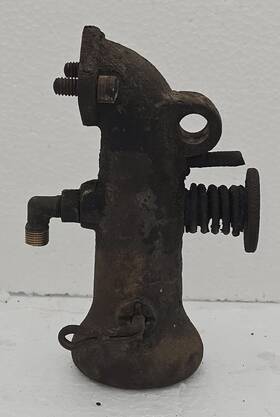 Fuller Johnson 3nb110 Original 3 Hp Inch Nb Fuel Mixer / Carburetor Hit Miss Engine