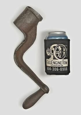 Fuller Johnson 4ni53 4n153 Hand Start Crank Handle Hit Gas Miss Engine 1 3/4 Inch Shaft