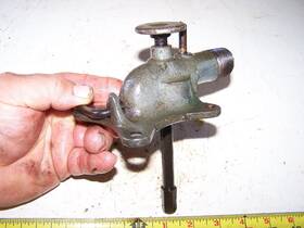 J110 Fuller Johnson Fuel Mixer Carburetor Farm Pump Engine Hit Miss Gas Steam
