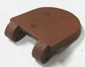11n220 Fulller Johnson Filler Flange Cover Sub Base 3 1/2hp Fuller Nc Hit Miss Engine