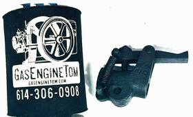 2n102 Fulller Johnson Igniter Trip Bracket Fuller N K Hit Miss Throttle Engine Ignitor