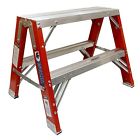 Fw-3 Titan Fiberglass Platform Ladder Duty Rating Ex Heavy 852672831297
