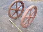 G1002 And G1003 Ihc Old International Harvester Famous Hit Miss Gas Engine