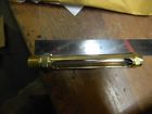 G321 4 Ldi Industries New Brass Oil Line Gauge Hit Miss Fairbanks